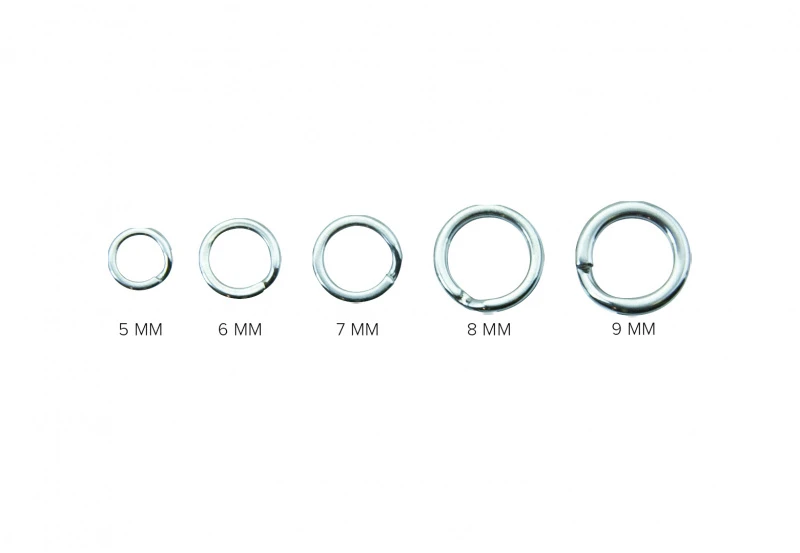 Svartzonker Power Split Rings – Bild 2