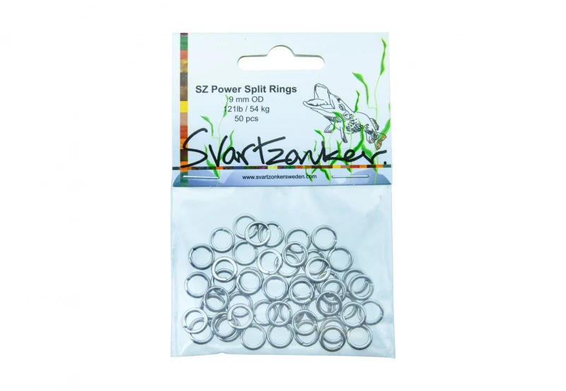 Svartzonker Power Split Rings (50pcs) – Bild 3