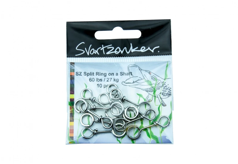 Svartzonker Split Ring On A Shaft – Bild 3