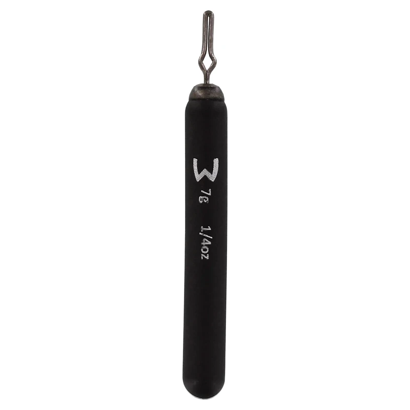 Westin Add-It Tungsten Dropshot Weights Matte Black