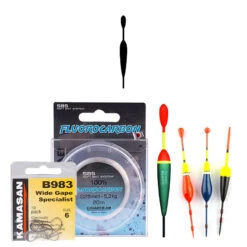 Darts Terminal Tackle Set -Alles Für Ansitzangeln
