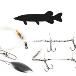 Darts Terminal Tackle Set - Alles Für Hecht