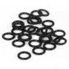 X Zone Wacky Rigging O-rings, 3'' & 4'' Stick Baits (25pcs)